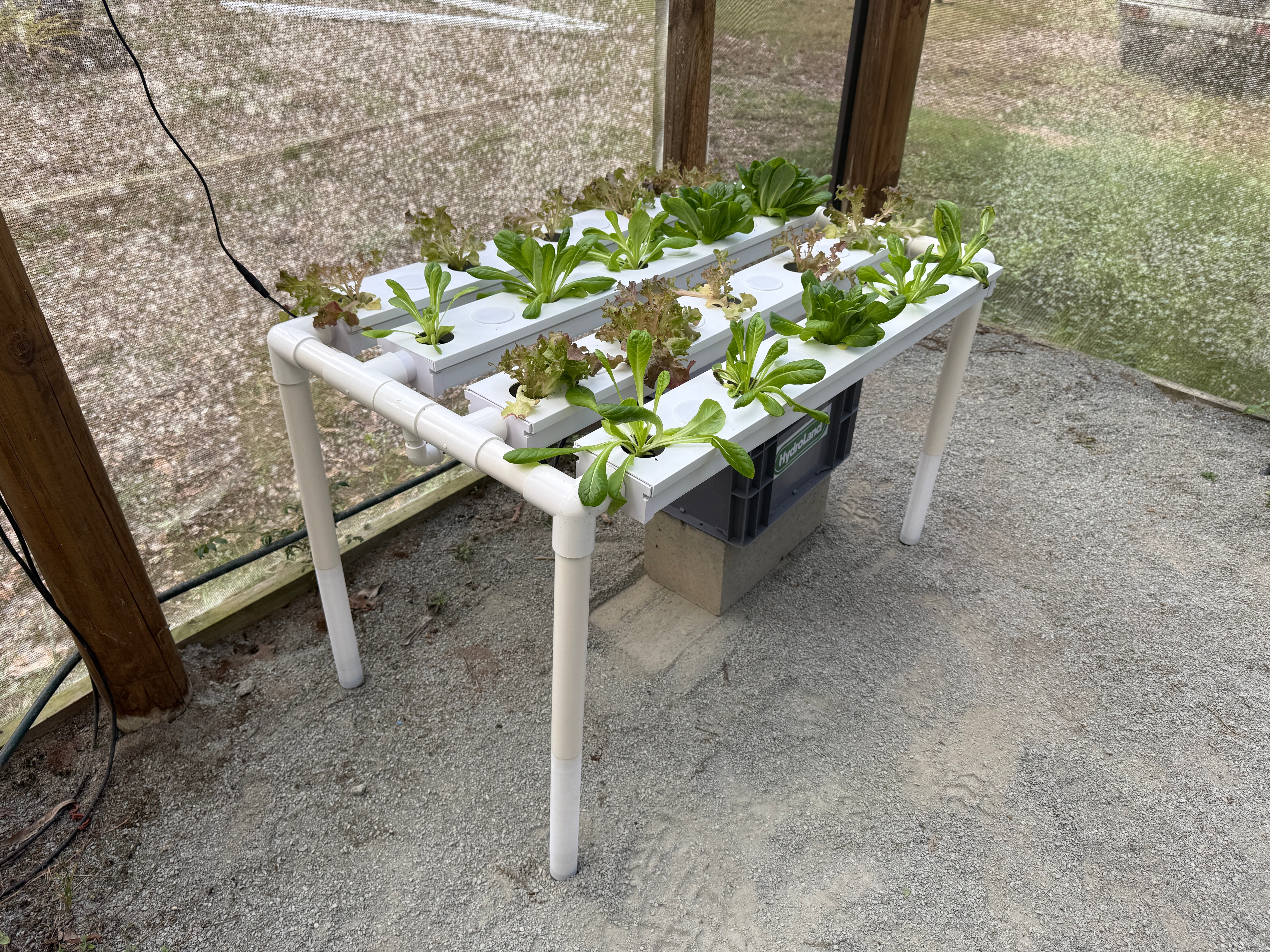 36 Hole NFT System - Medium Nutrient Film Technique (NFT) Kit