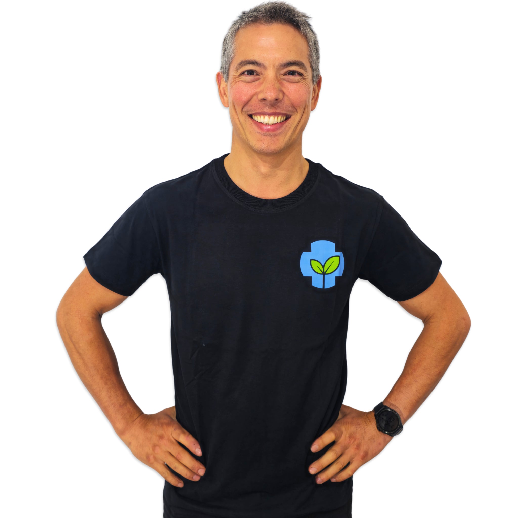 Hoocho HydroLand T-Shirt in Black