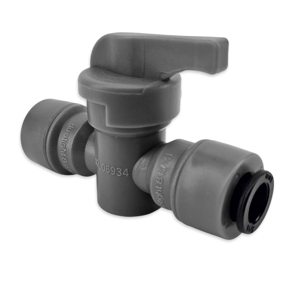 duotight – 8mm (5/16”) Female Ball Valve/Shut Off Valve