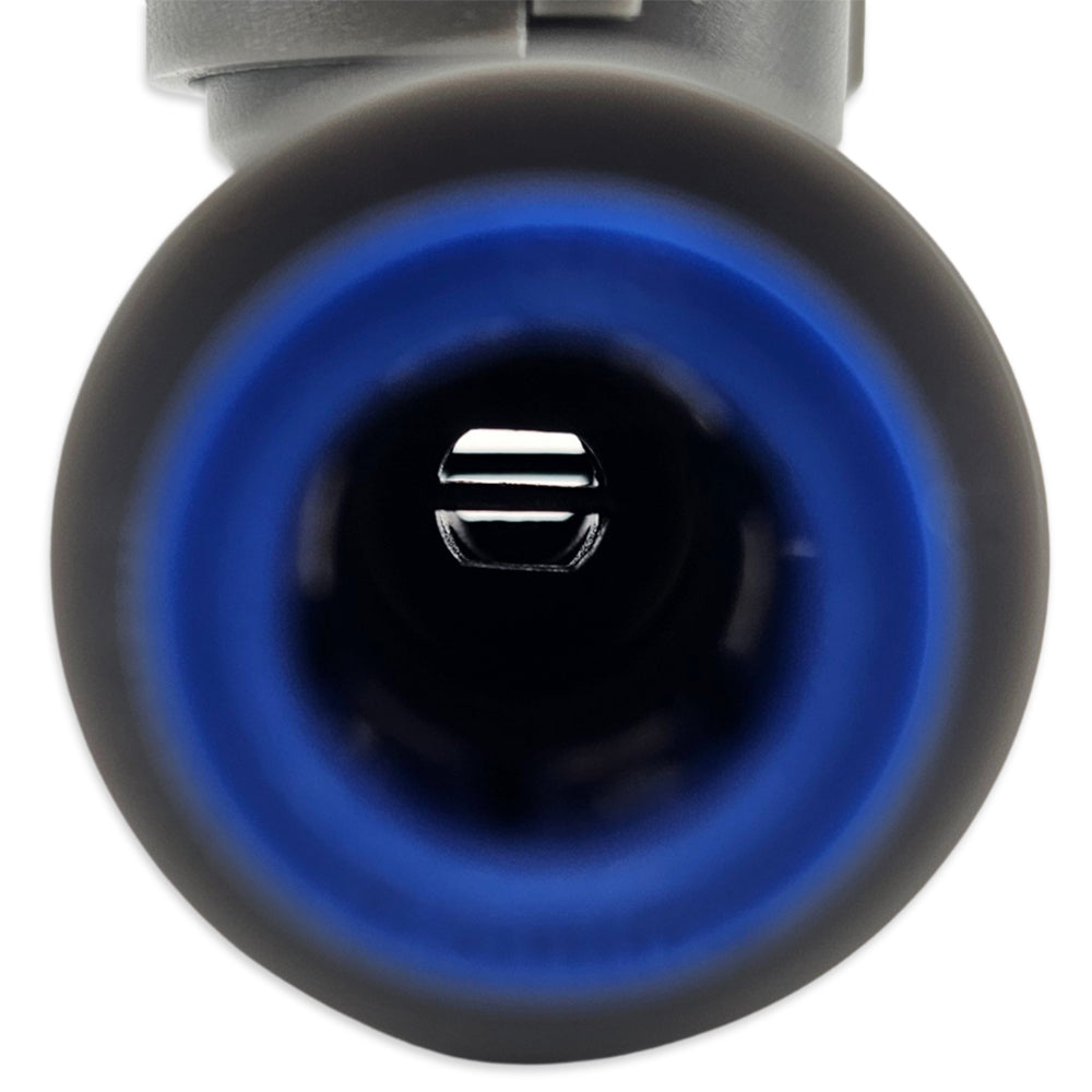 This push in ball valve joiner is suitable for our EVABarrier Beer & Gas hosing in 9.5mm (3/8") OD line to 6.5mm (1/4") OD.