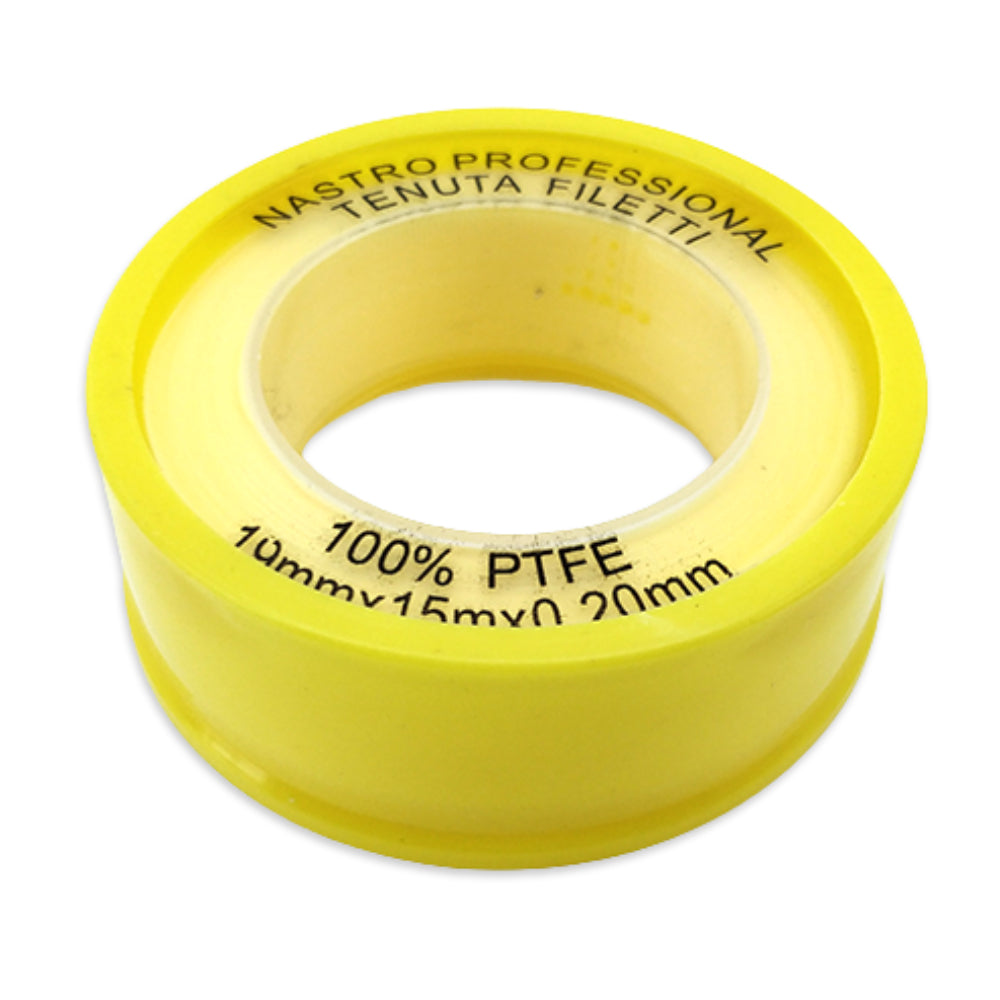 Each pack includes three high-quality rolls, with 15 meters of durable PTFE tape per roll, providing ample material for multiple projects.