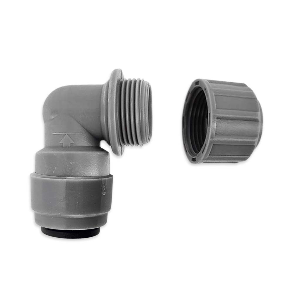 duotight - 8mm (5/16) Screwlock x 8mm (5/16) Elbow