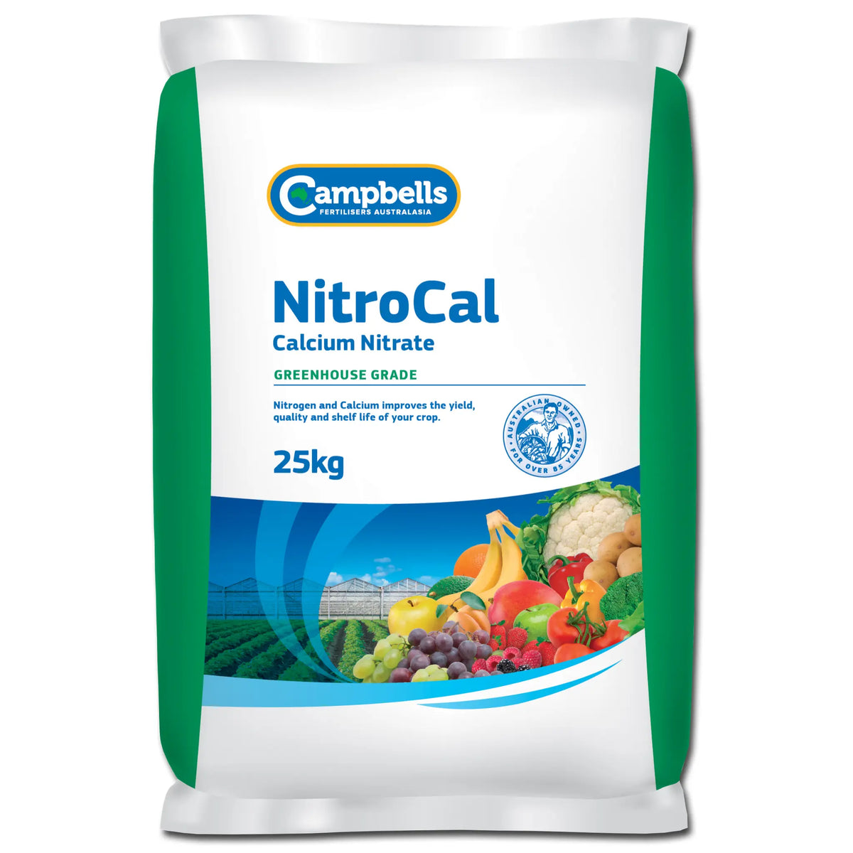 25kg Campbells Calcium Nitrate (NitroCal)