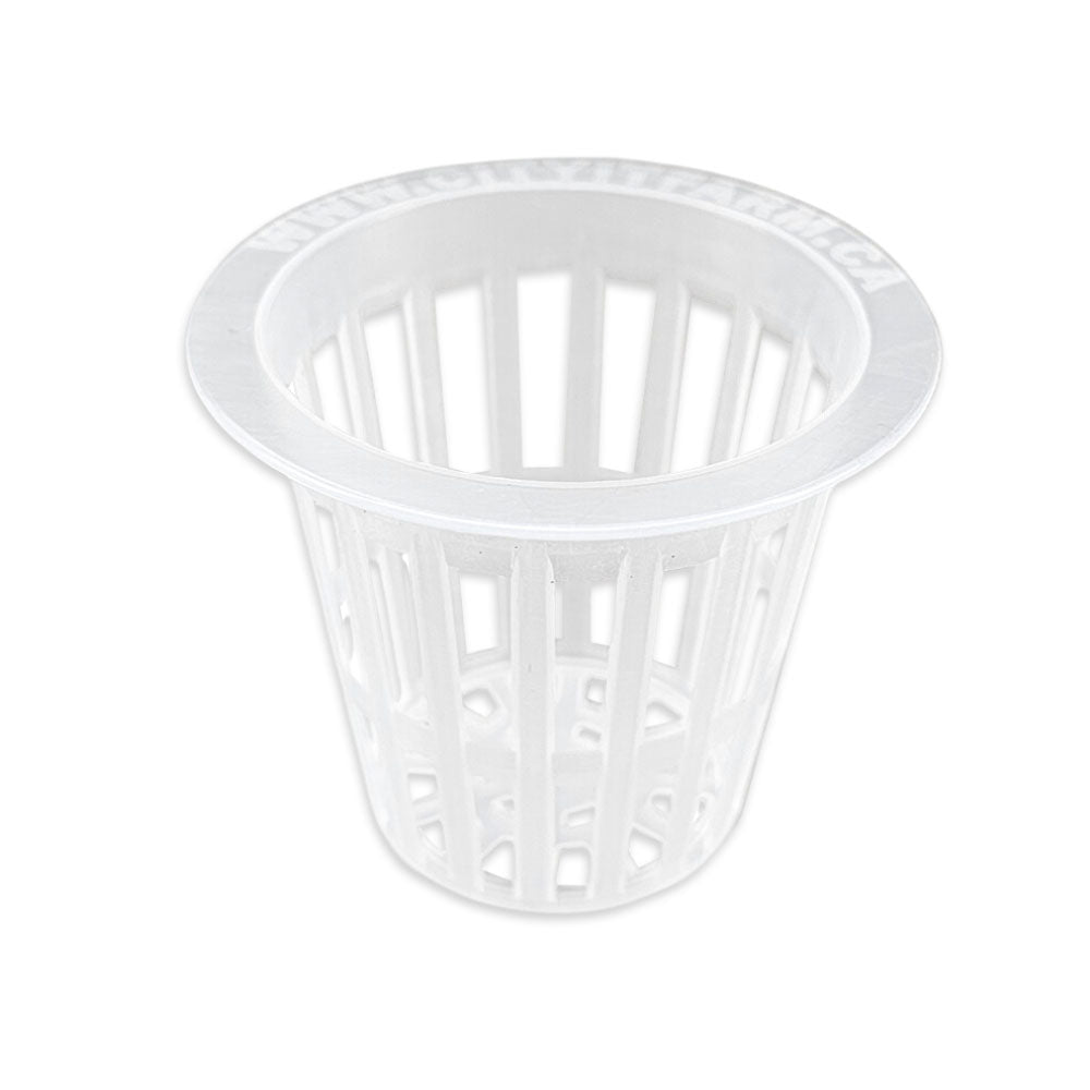 Hydroponic Net Pots / Baskets (fits 50mm Hole) 50mm High x 12