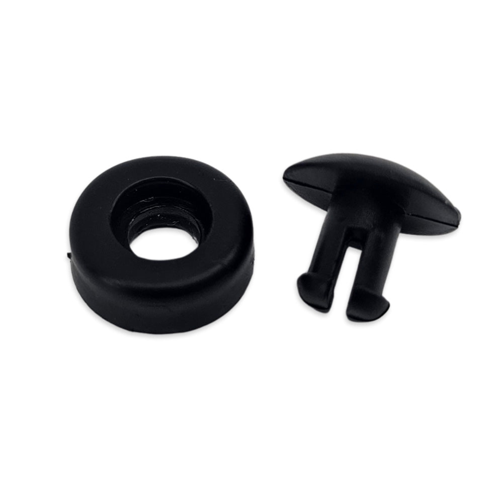 Replacement plastic rivet pieces for Multi-Flex hydroponic systems.