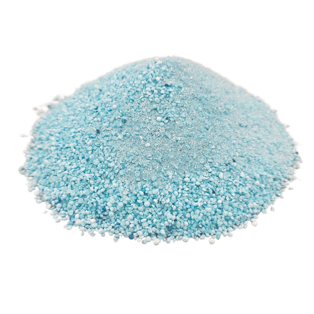 Campbells Diamond Blue 1kg Bag - Water Soluble NPK Fertiliser for early stage plant growth.