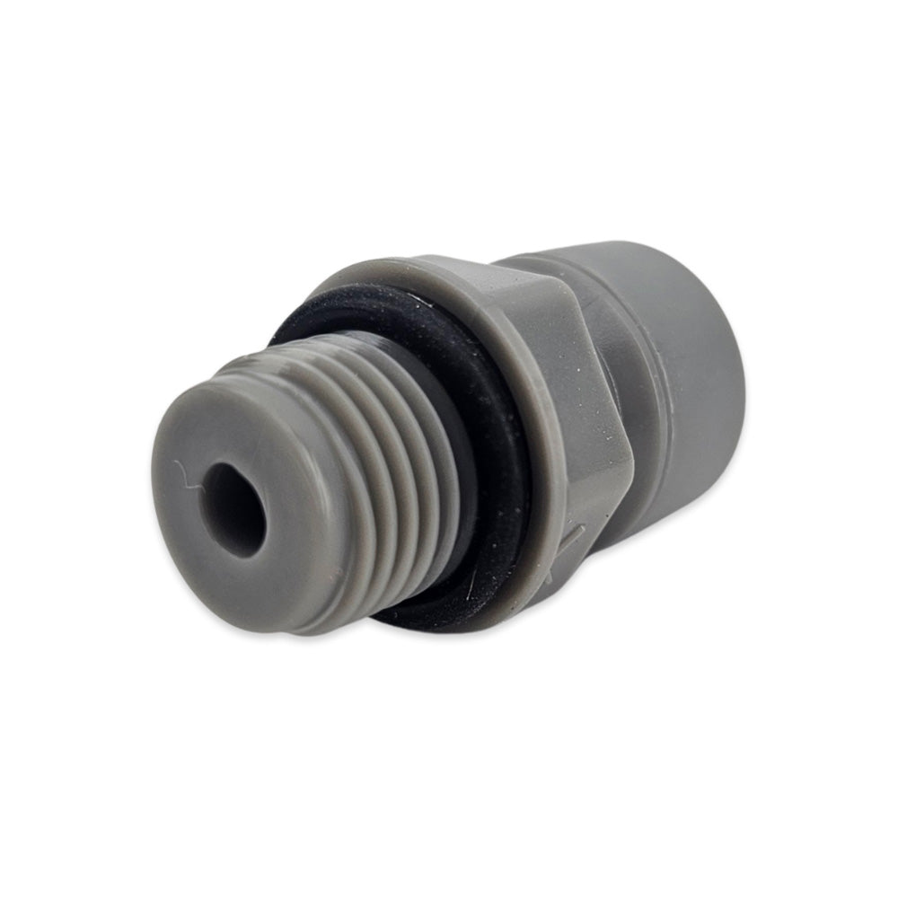 duotight - 6.35mm (1/4'') x 1/4 inch Male (with oring)