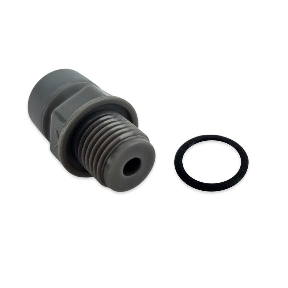 duotight - 6.35mm (1/4'') x 1/4 inch Male (with oring)
