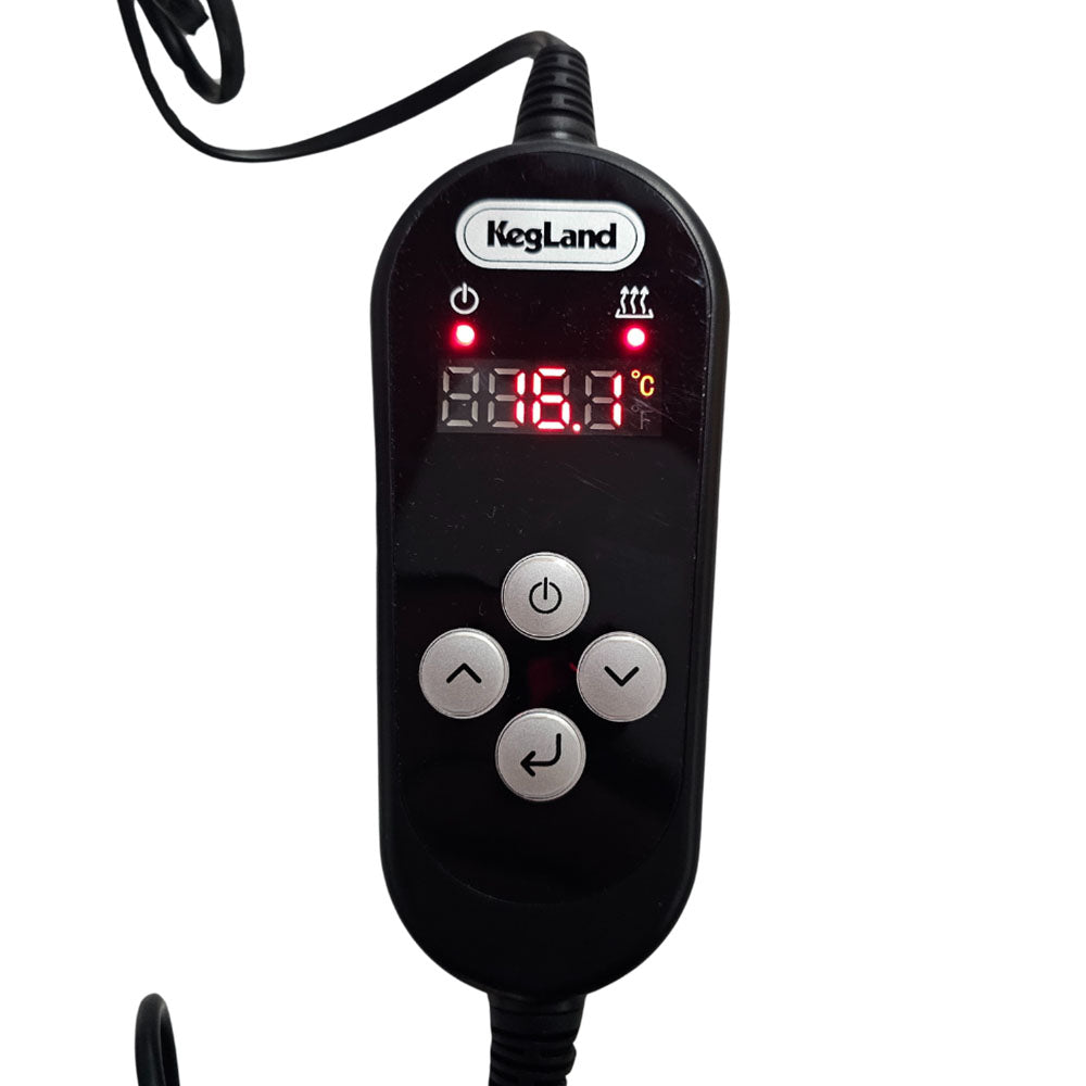 This can be used to help raise seedlings in the cold. Each kit comes with its own individual power / timer control and thermostat.