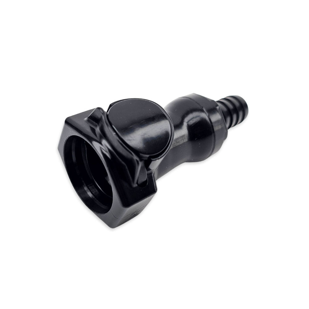 Premium quick disconnect alternative for high and low temperature beverage handling applications. Hot side transfers to subzero glycol mixtures with a dry break.