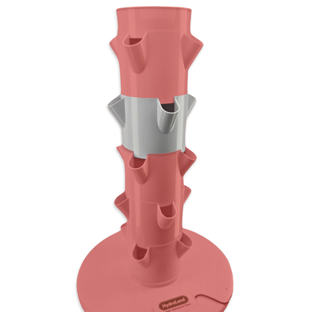 This single modular piece is used as an extender for the 5 tier KL41782 Modular Hydroponic Tower