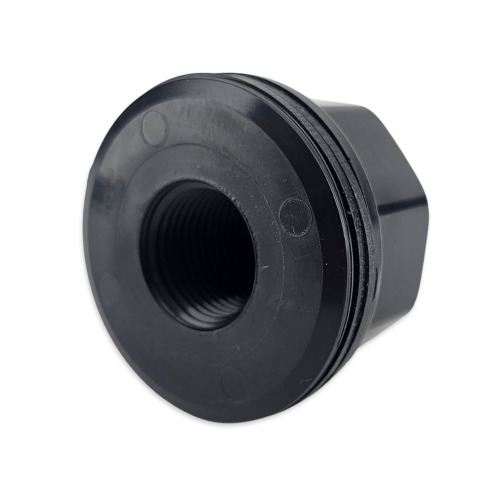 Multi-Flex - 40mm Hole Bulkhead x 1/2' Male + Female