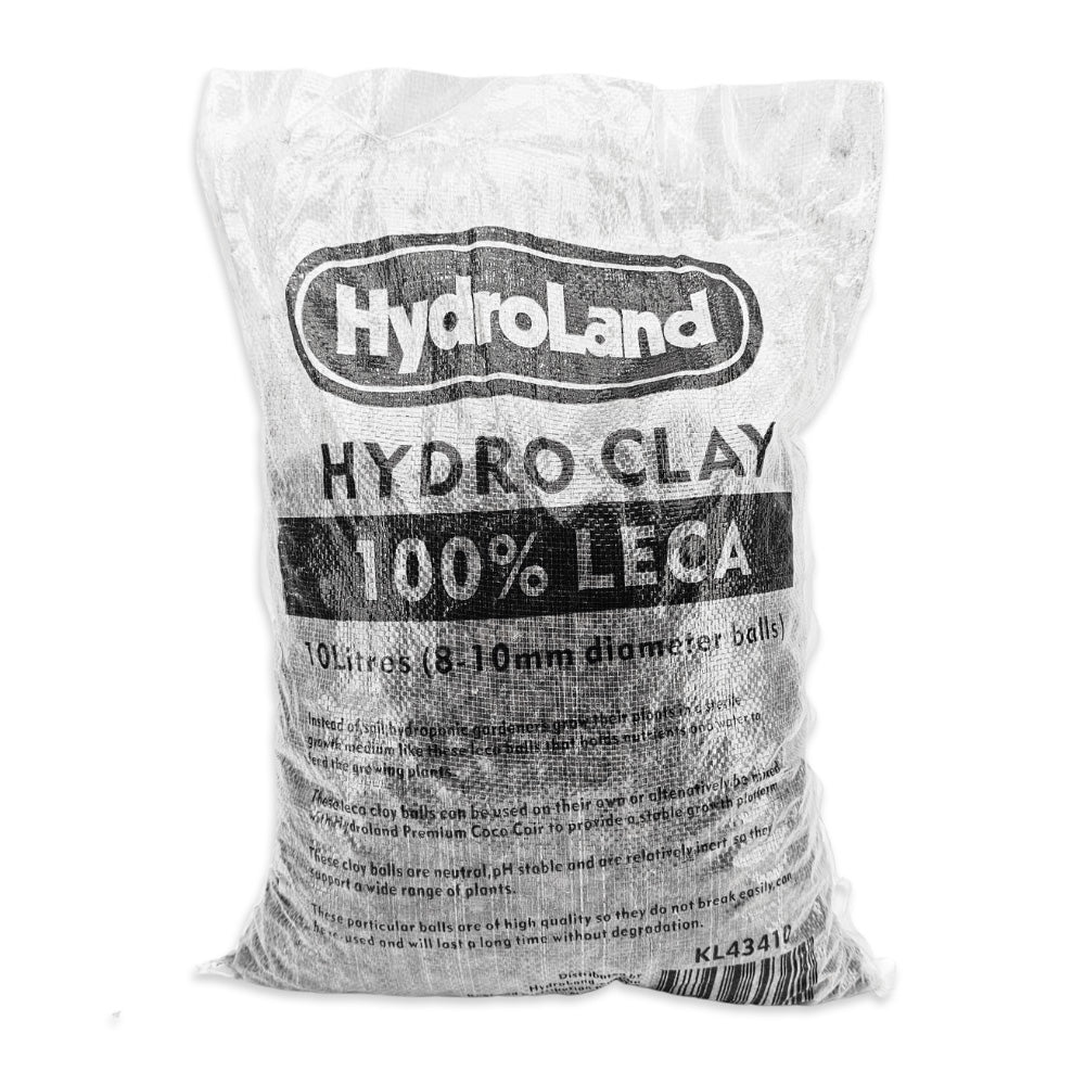 Clay Balls 100% Leca (Light Expanded Clay Aggregate) 10L Bag (8-10mm balls)