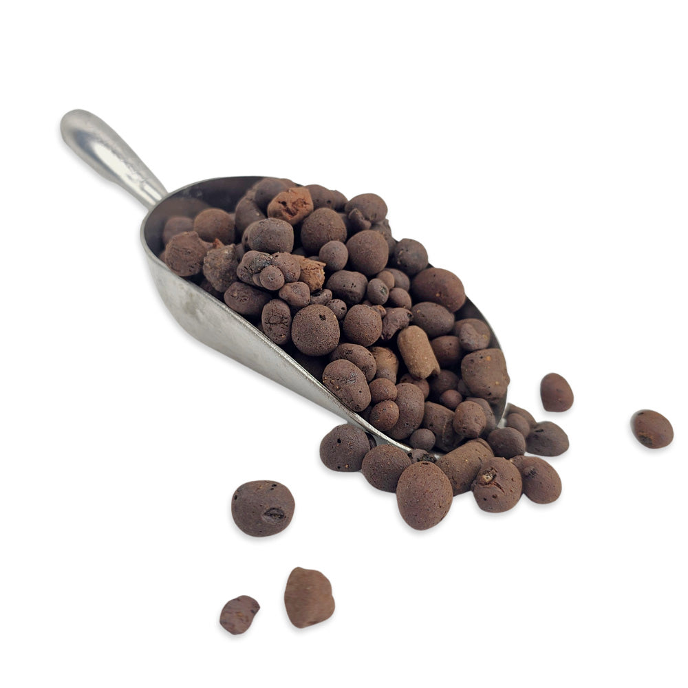 Clay Balls 100% Leca (Light Expanded Clay Aggregate) 10L Bag (8-10mm balls)
