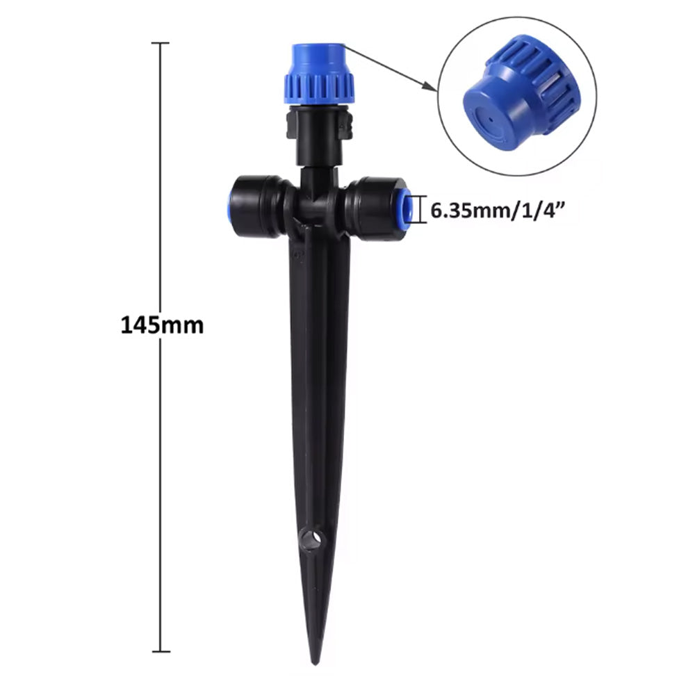 Misting Tee and Spike dimensions