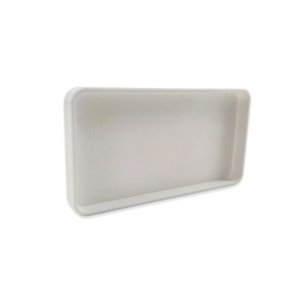 Blank End Cap for 100mm x 50mm downpipe - NFT Channel hydroponic system