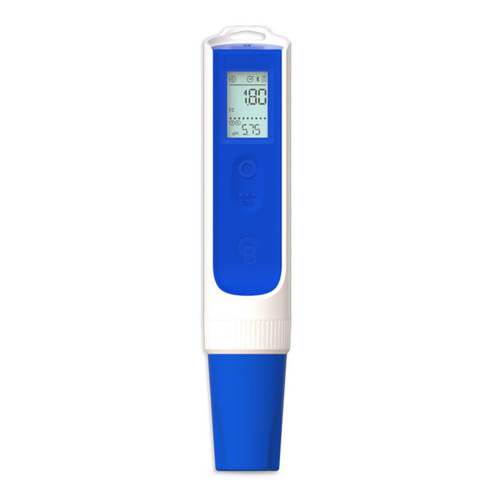 Bluelab - 3-in-1 pH, EC and temperature meter for maximum control of your plant health.
