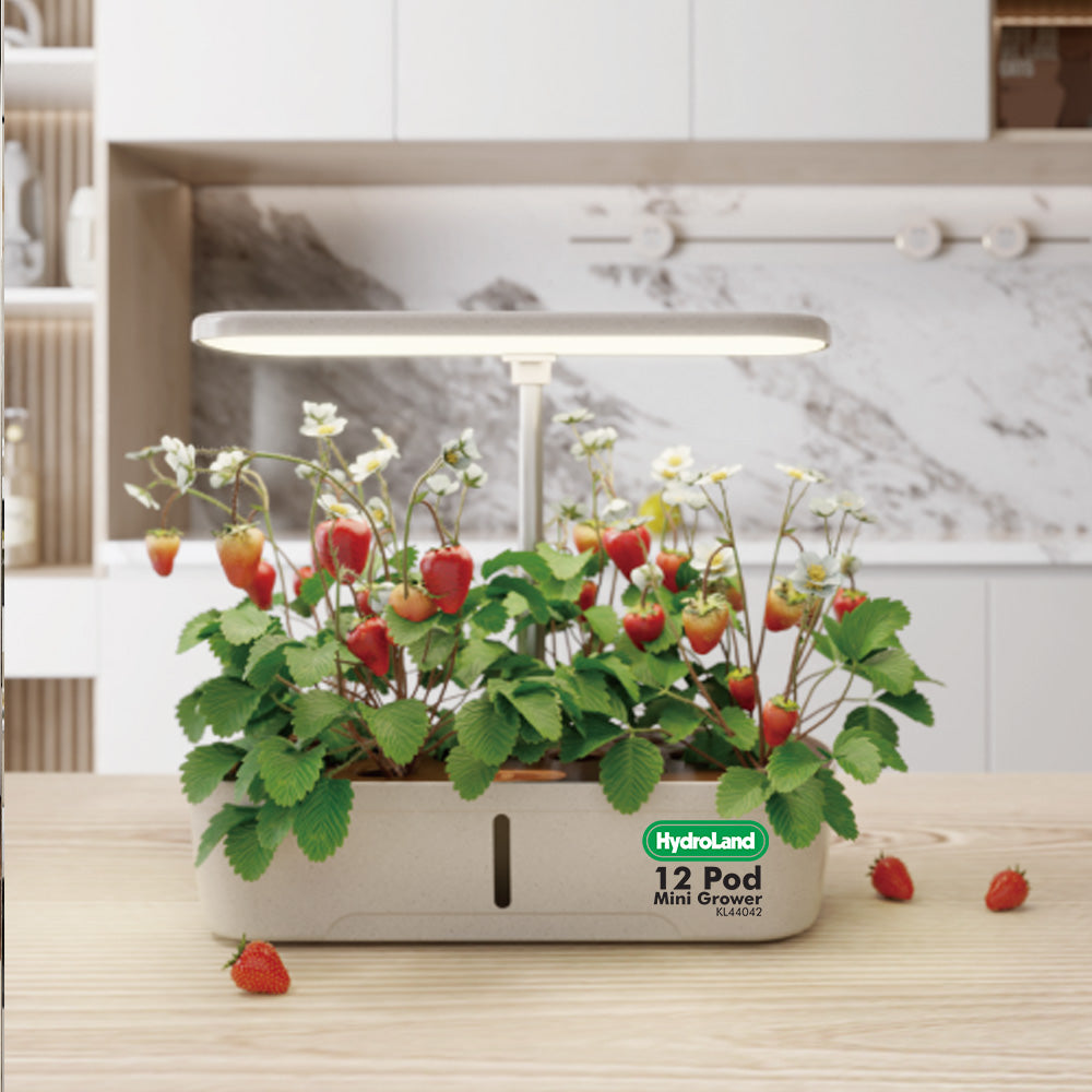 Indoor Growing System & Germination Kit 12 Pods with LED