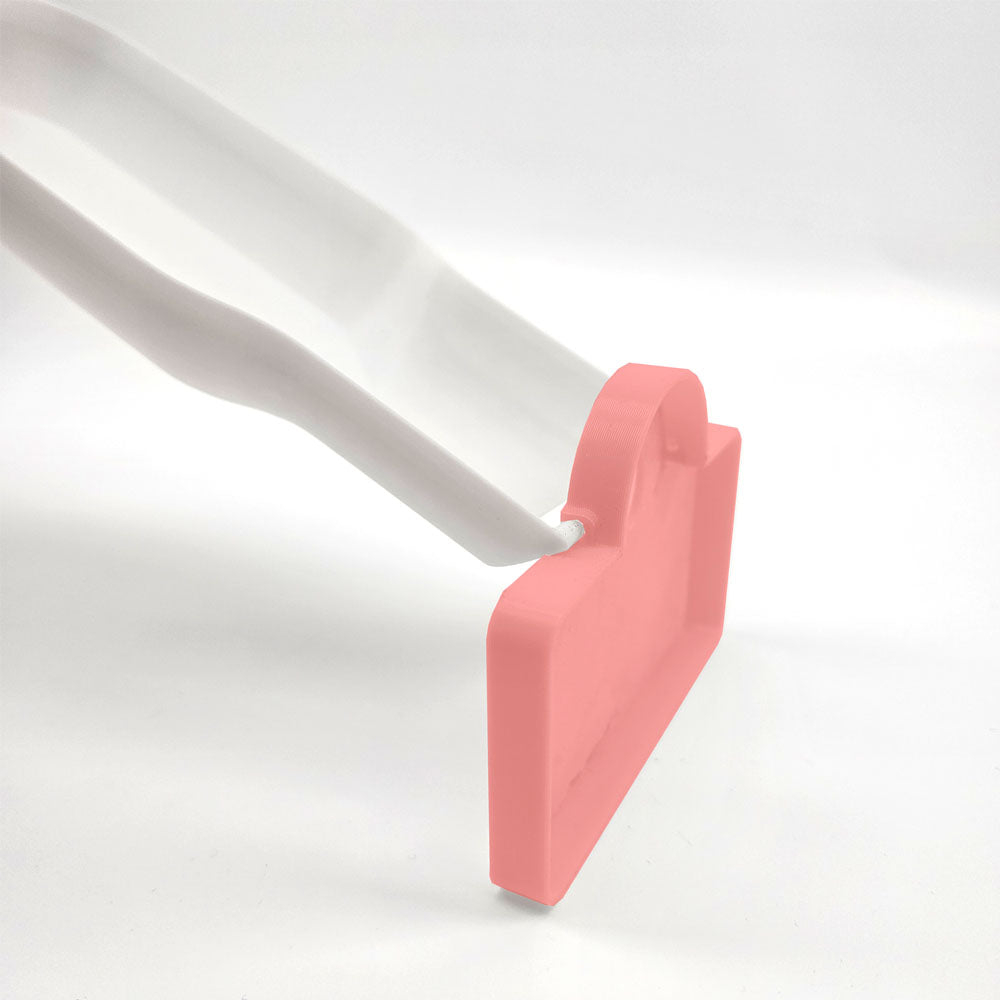 Compatible with the Hydroponic Rain Gutter Float Valve End Cap with 21mm hole (100x50)