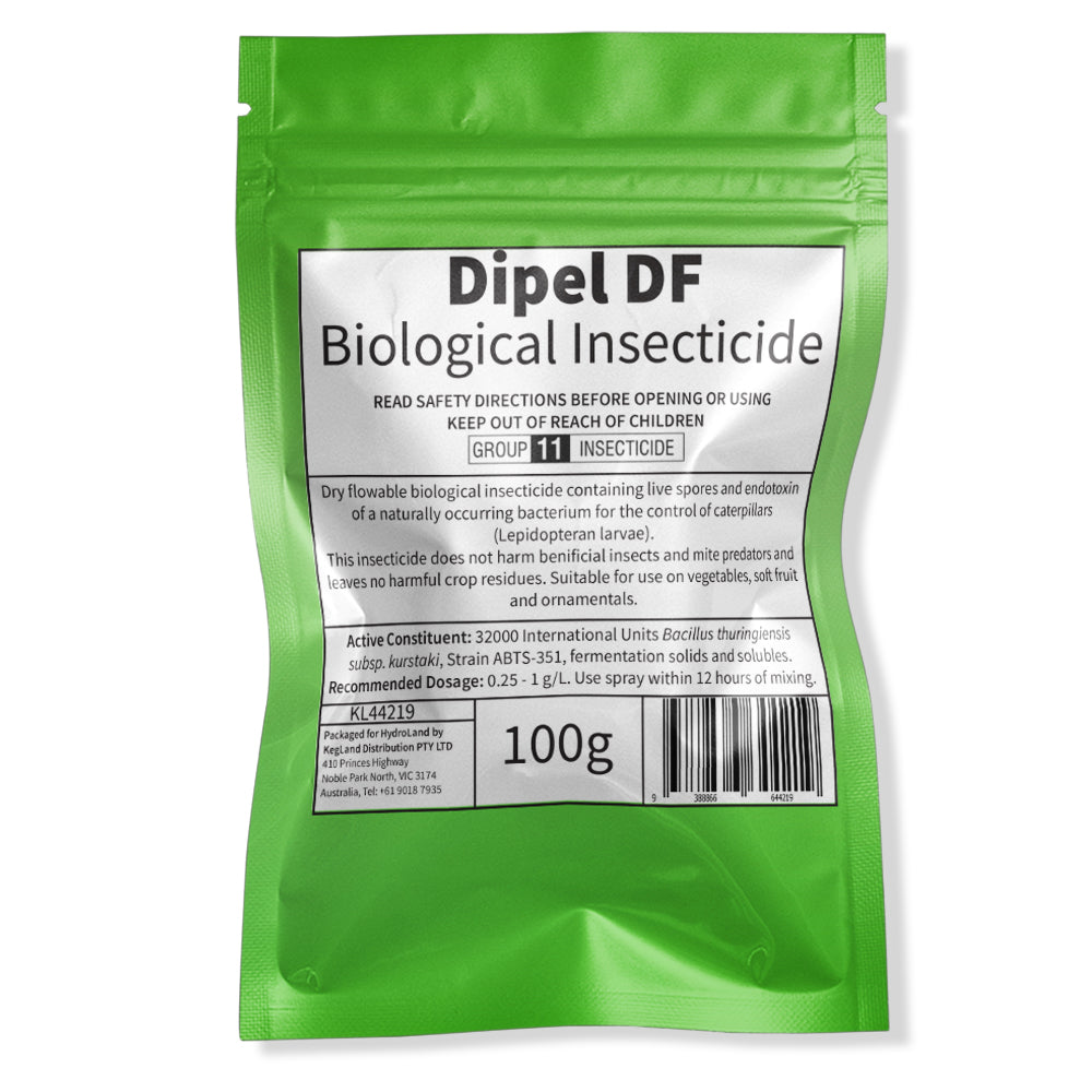 Dipel DF Biological Insecticide - 100g