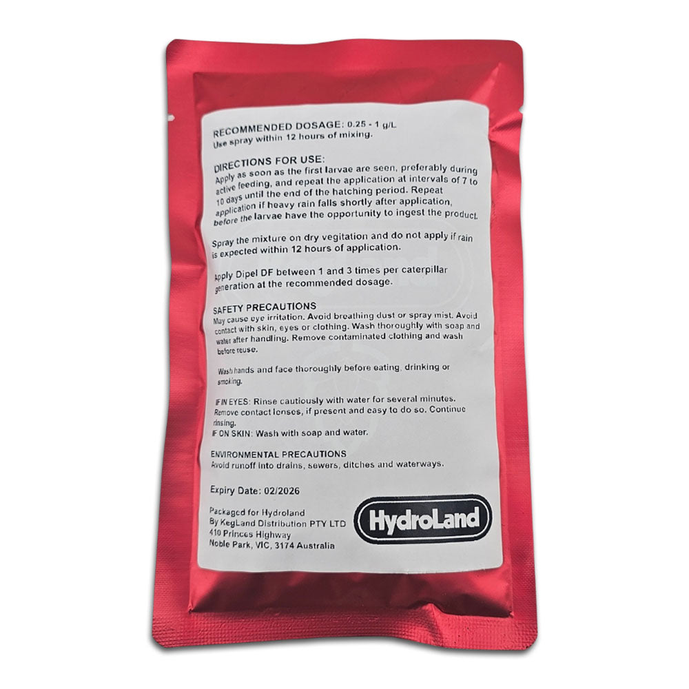 Dipel DF Biological Insecticide - 100g