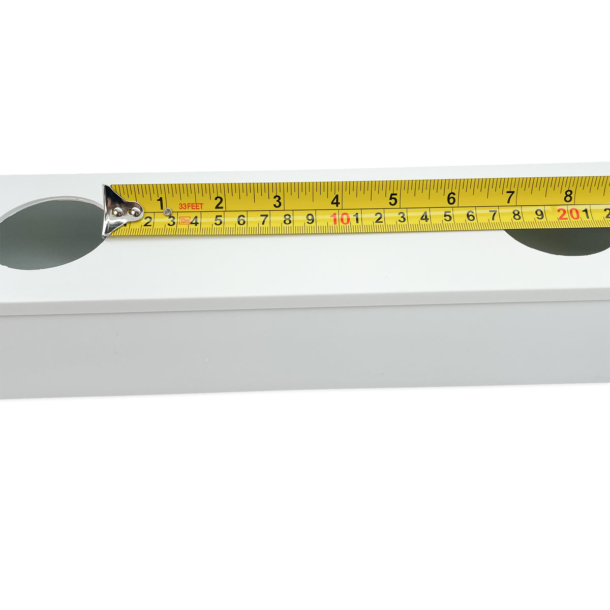 NFT Channels (Box of 4 x 140cm long) 118x50mm (Channel+Cover) hole to hole measurement
