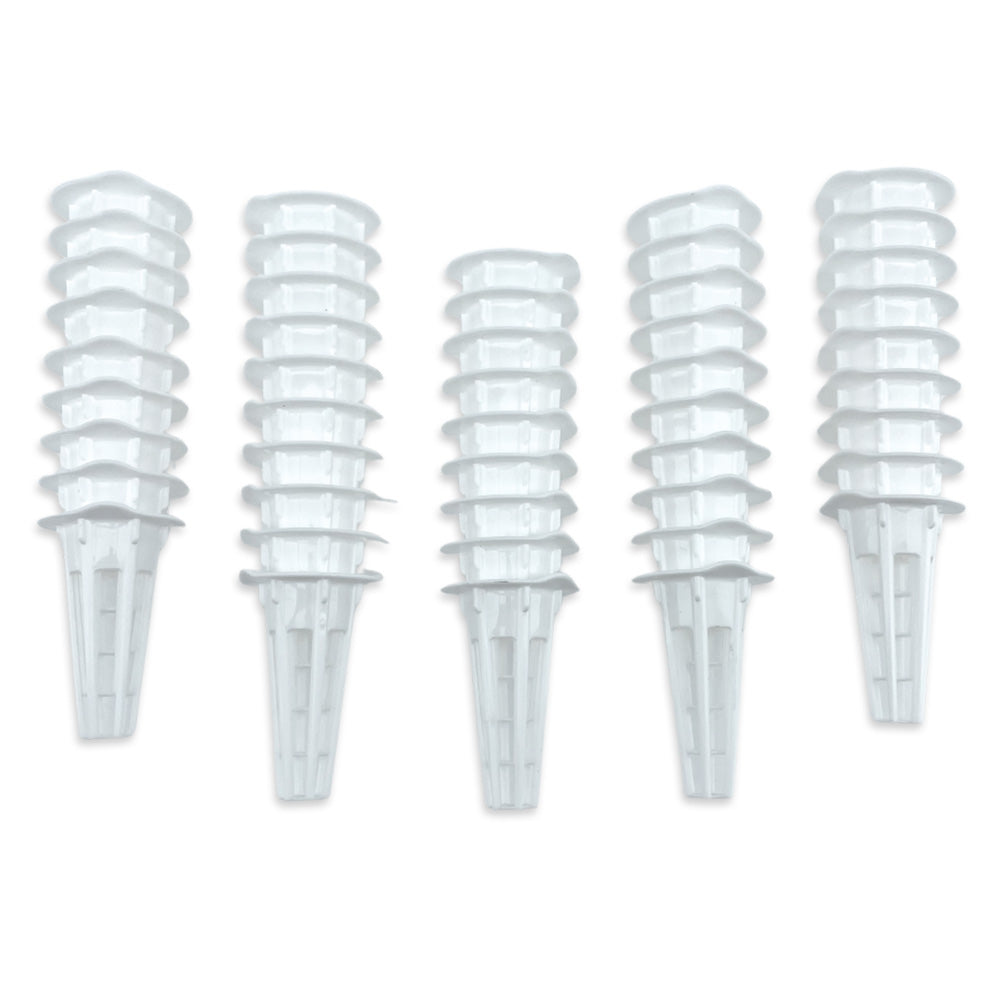 Hydroponic Net Pots / Baskets for Pod Planter (Fits 33mm Hole) 64mm High x 48
