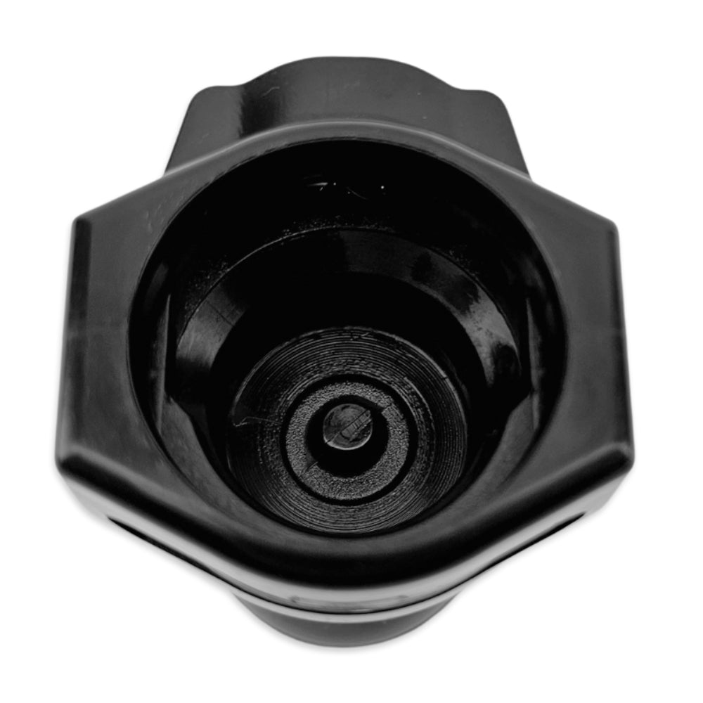 When not connected to another JoinTech Connector this will not allow any flow. Incredibly useful on Pump or Hydroponic systems.