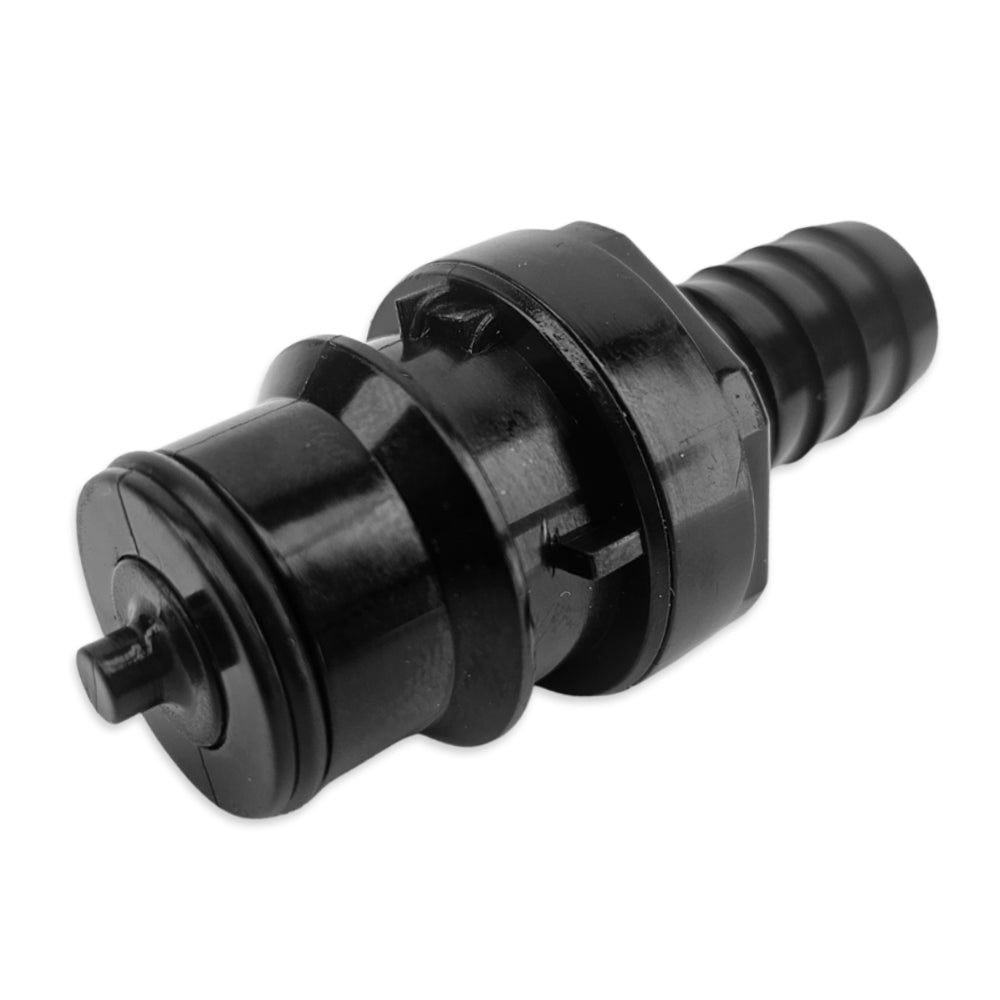 When not connected to another JoinTech Connector this will not allow any flow. Incredibly useful on Pump or Hydroponic systems.