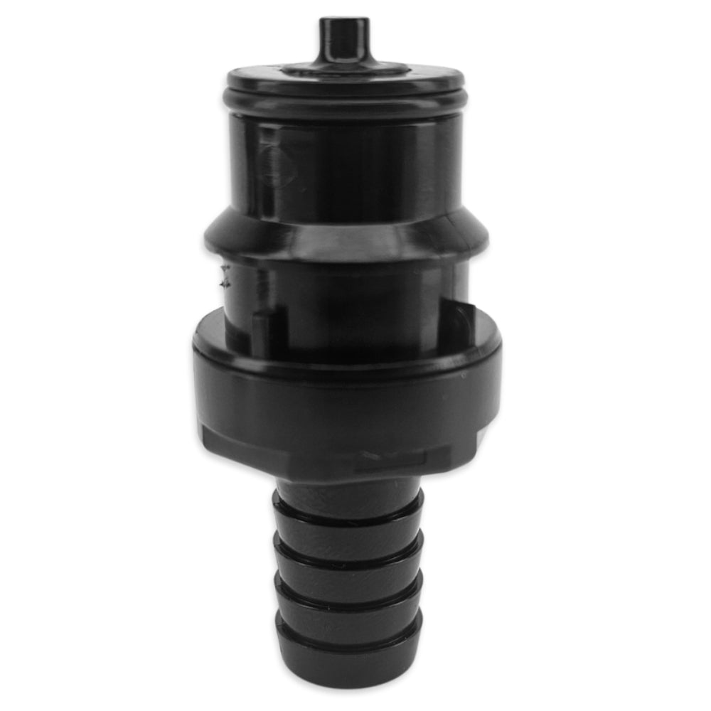 When not connected to another JoinTech Connector this will not allow any flow. Incredibly useful on Pump or Hydroponic systems.