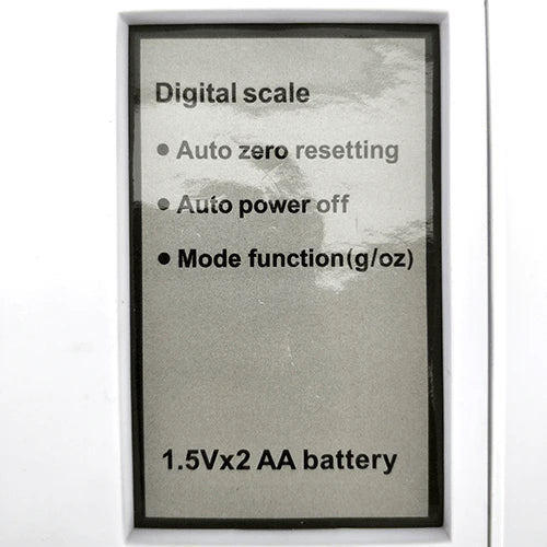 Digital Kitchen Scales 1g - 10kg