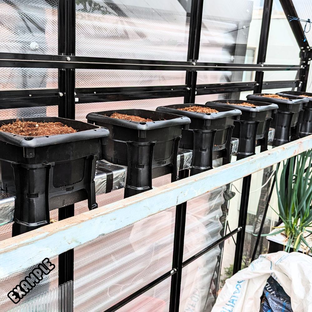 Hooch Multi-Bucket Hydroponic System (with legs) (12 units)