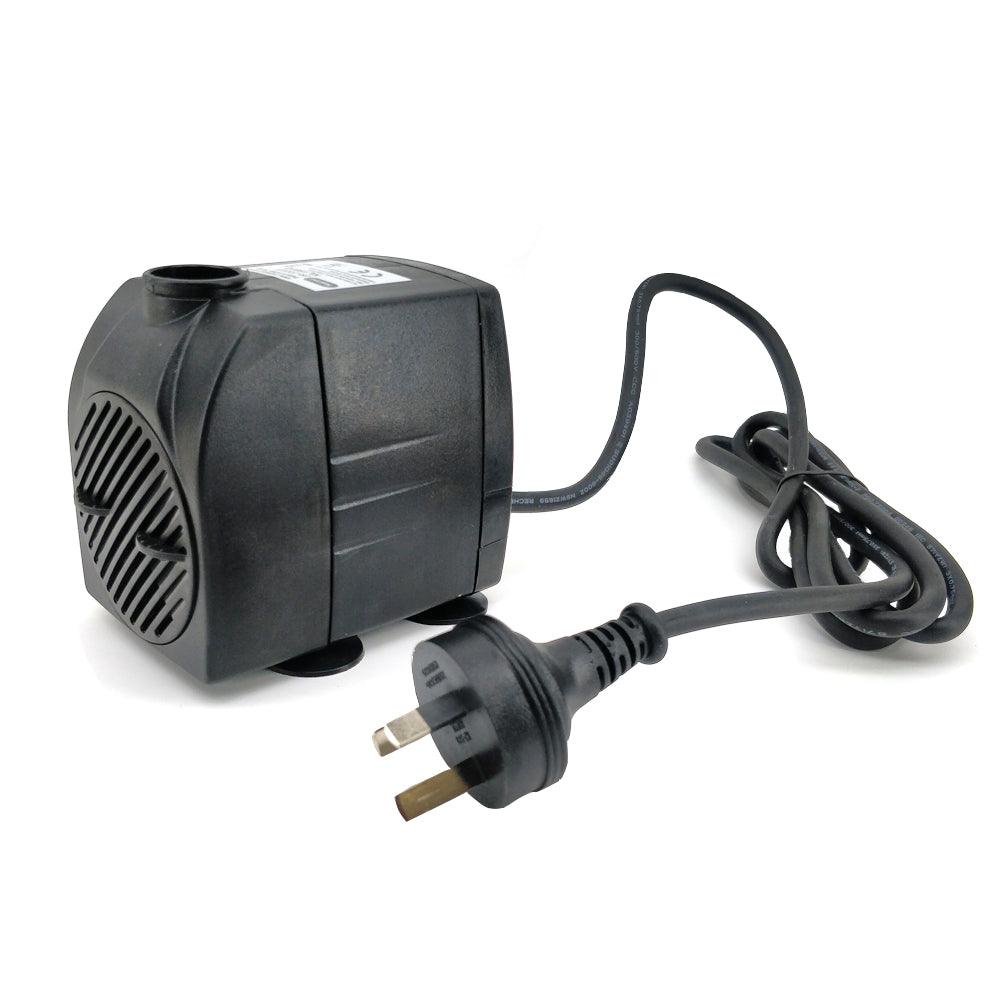Submersible Pump 2000L/H, 3.2m Head - AU Plug