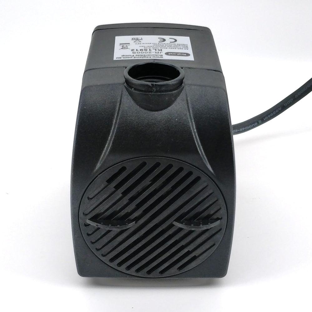 Submersible Pump 2000L/H, 3.2m Head - AU Plug