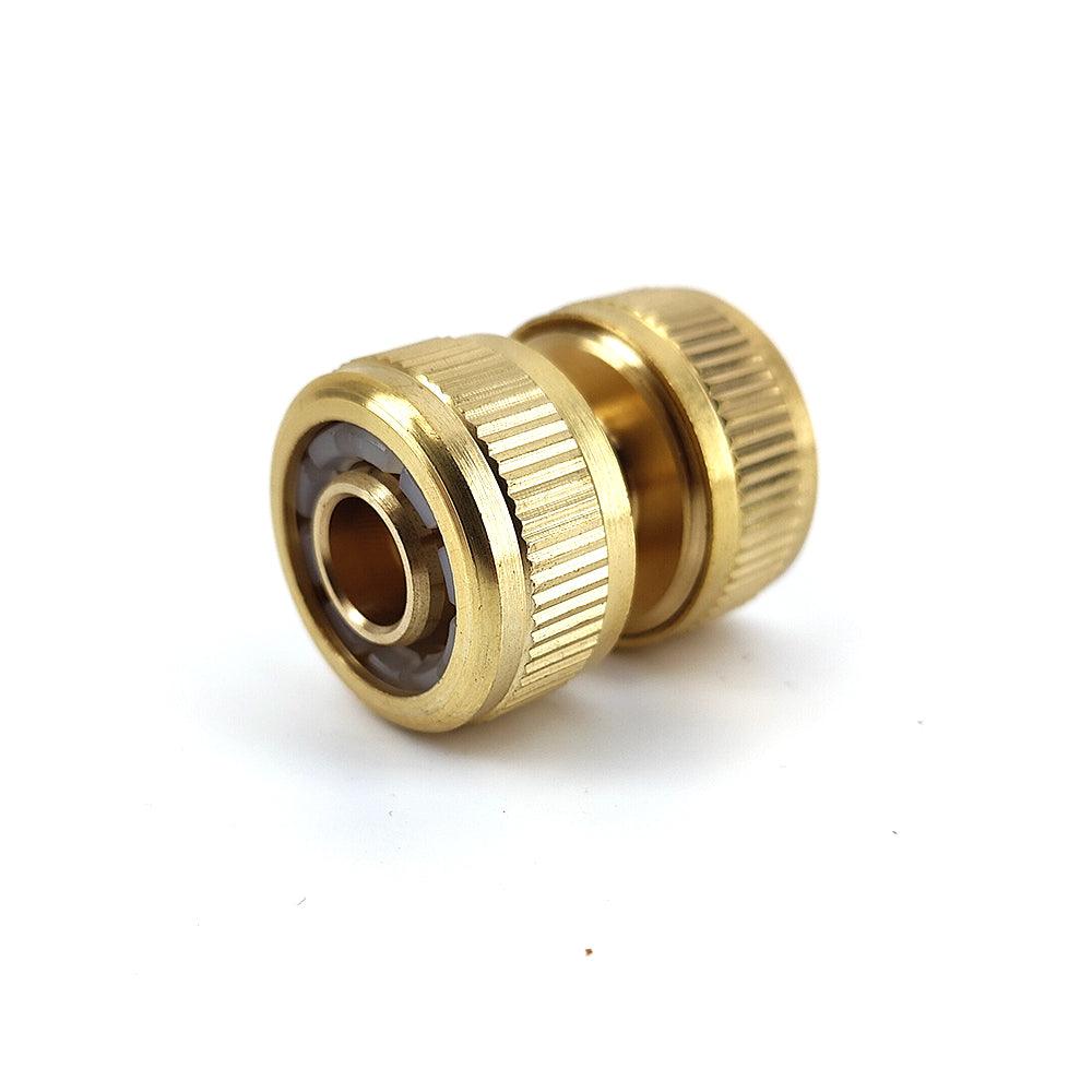 Brass Garden Hose Joiner 12mm x 12mm - KegLand
