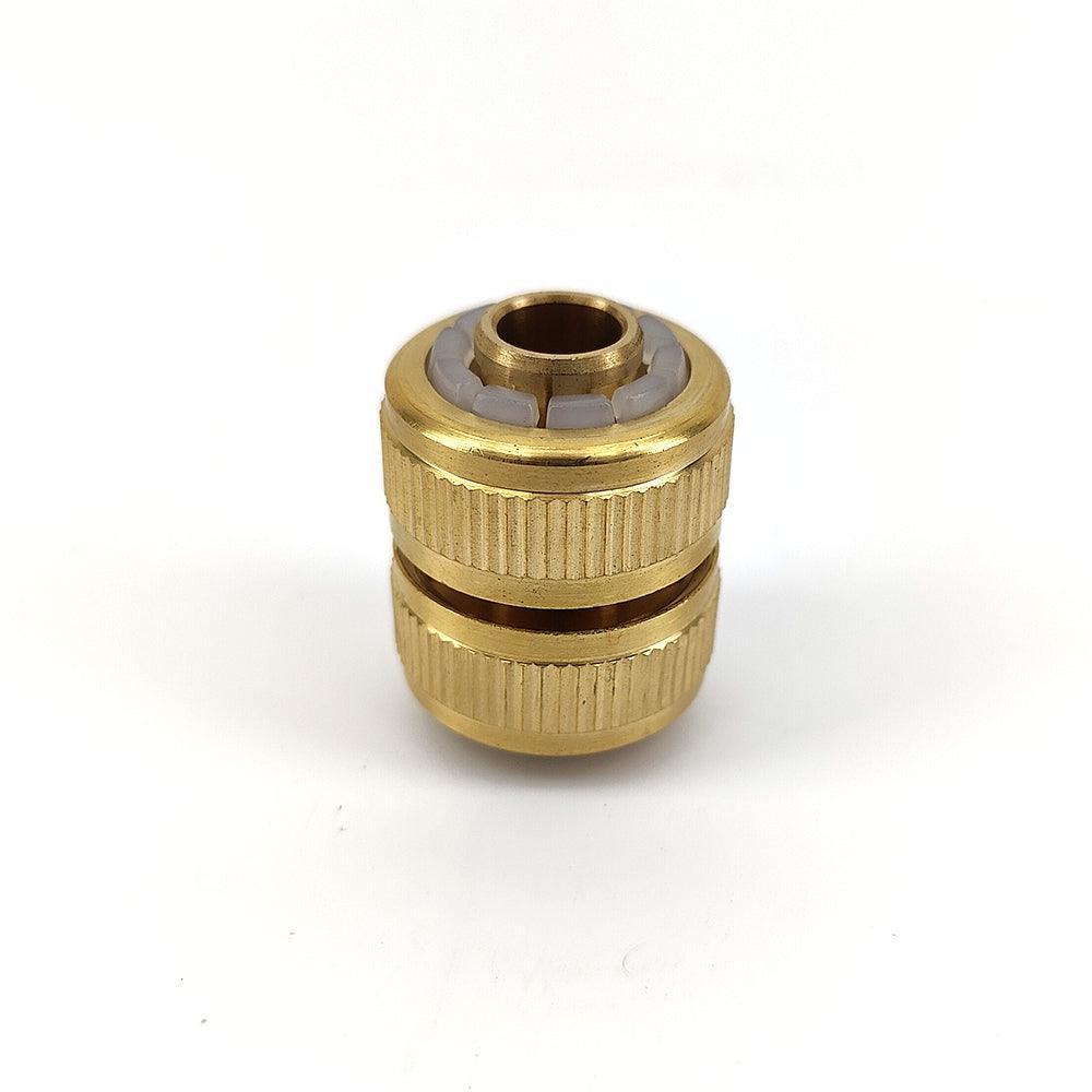 Brass Garden Hose Joiner 12mm x 12mm - KegLand