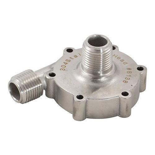 Stainless Steel 25 Watt Pump Head - KegLand
