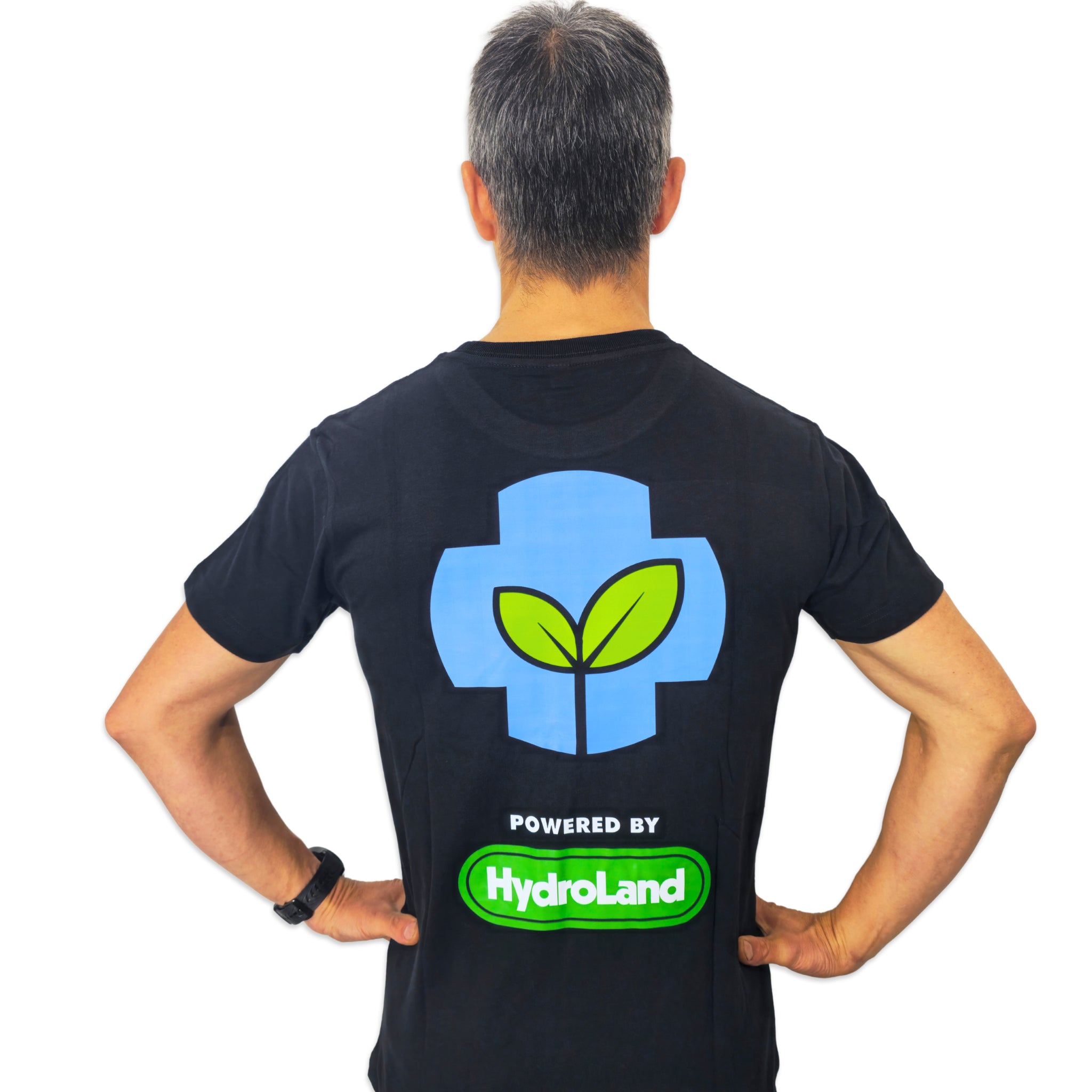 Hoocho HydroLand T-Shirt in Black