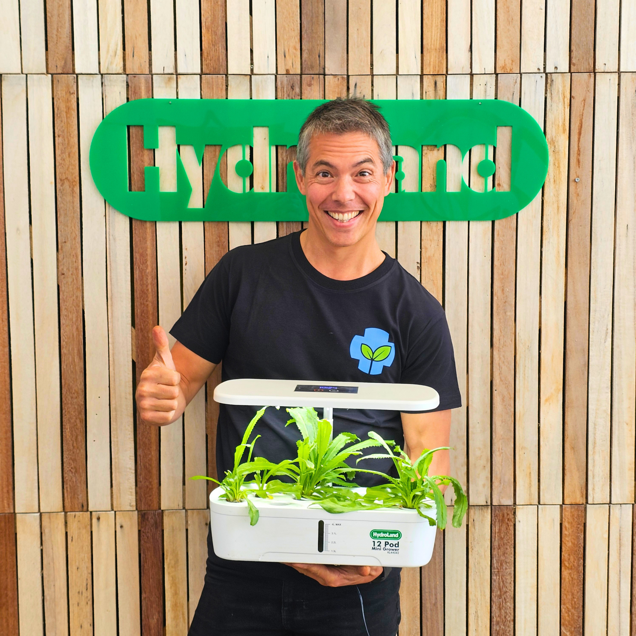 Hoocho HydroLand T-Shirt in Black