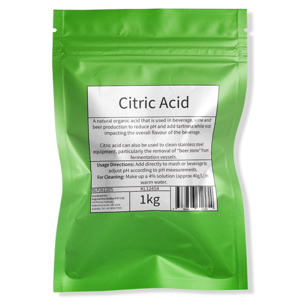 Citric Acid - 1kg