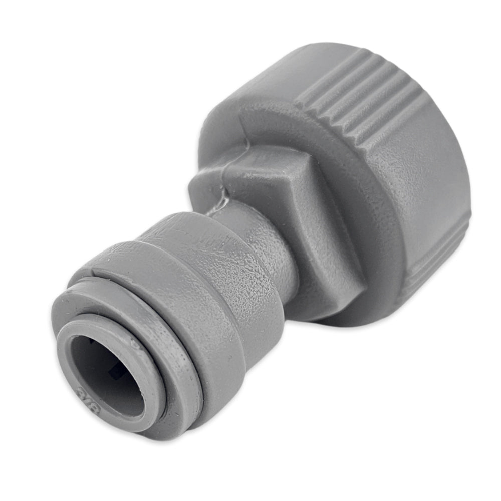 duotight - 9.5mm (3/8”) Female x ¾' Female Thread