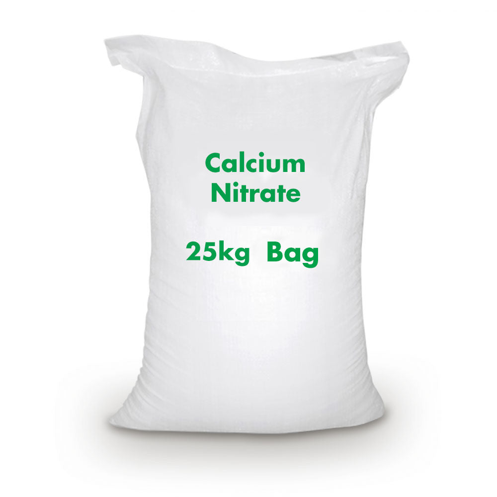 25kg Bag Calcium Nitrate. Also known as Nitro-Cal