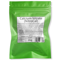 Calcium Nitrate (NitroCal) 1kg | Water Soluble Hydroponics Fertiliser