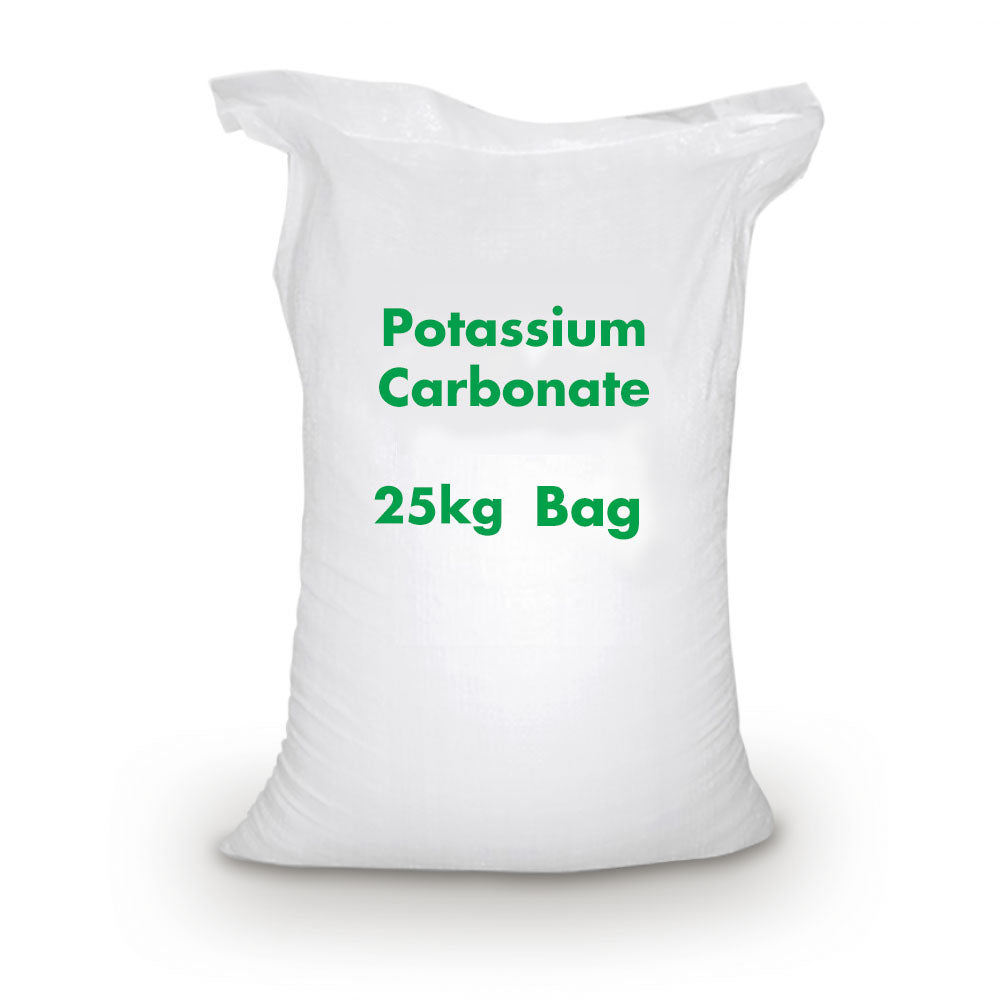 25kg Bag of pH Up Potassium Carbonate Fertiliser Powder for hydroponics