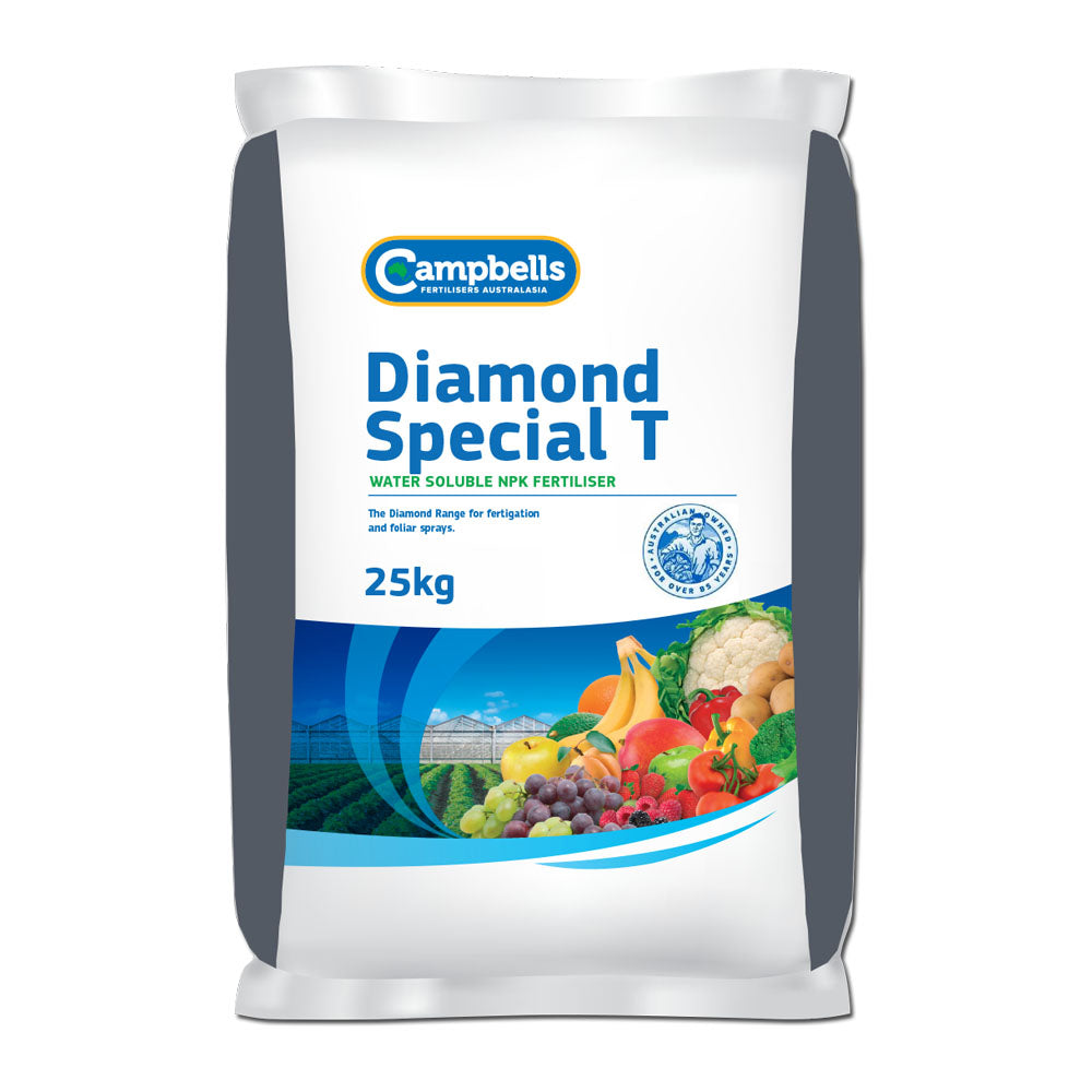 25kg Campbells Diamond Special T - Fully Soluble NPK Fertiliser