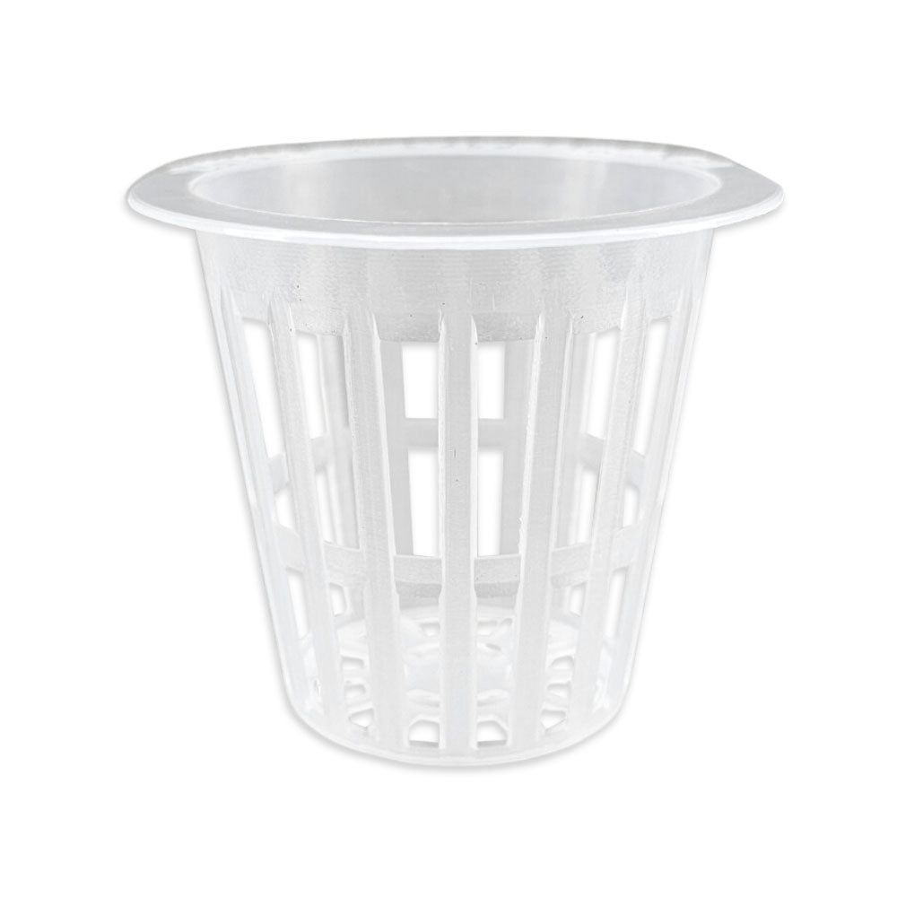 Hydroponic Net Pots / Baskets (fits 50mm Hole) 50mm High x 12