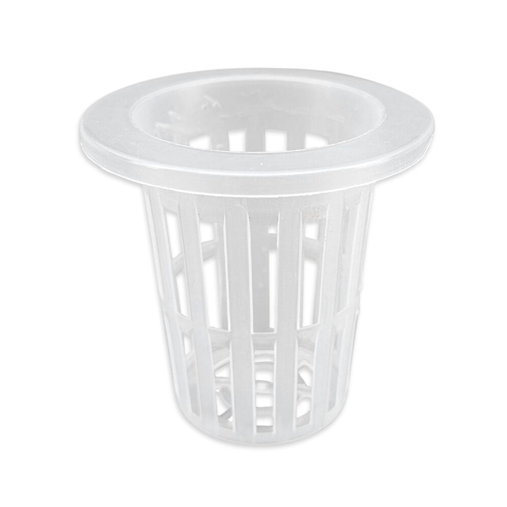 Hydroponic Net Pots / Baskets (Fits 50mm Hole) 70mm High x 12