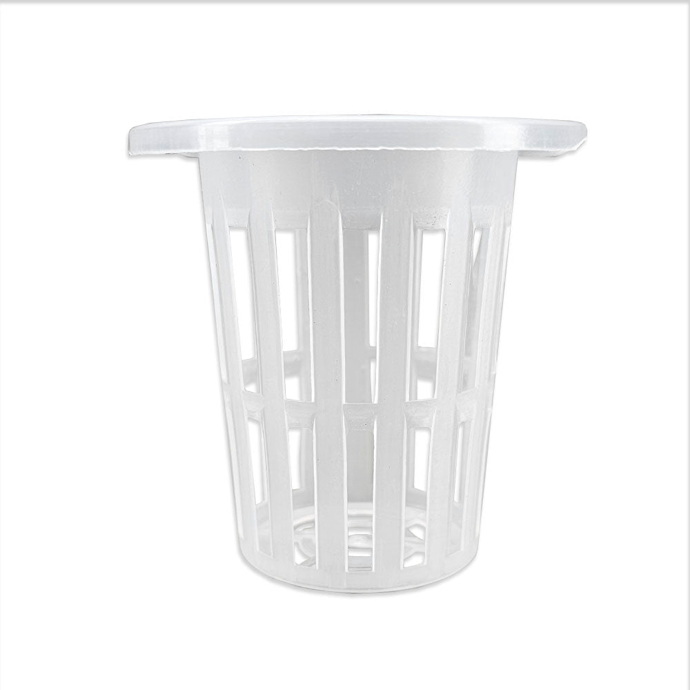 Hydroponic Net Pots / Baskets (Fits 50mm Hole) 70mm High x 12