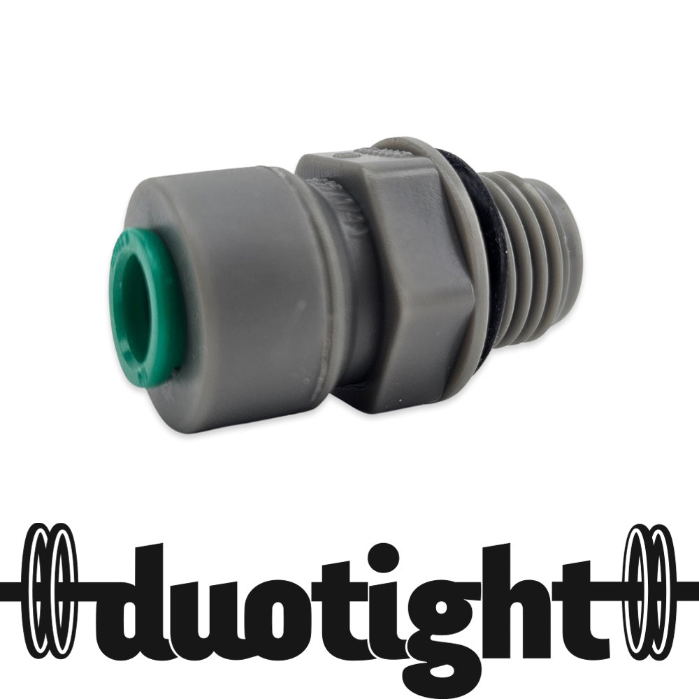 duotight - 6.35mm (1/4'') x 1/4 inch Male (with oring)