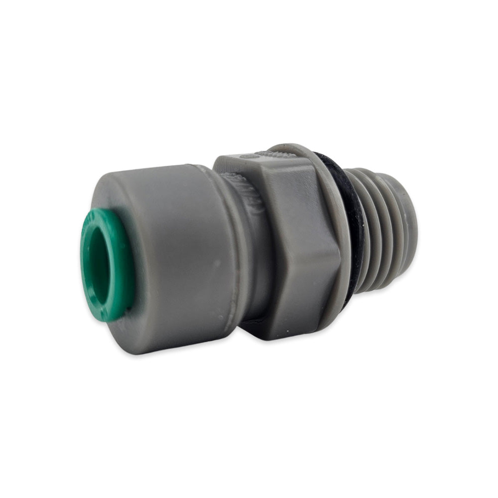 duotight - 6.35mm (1/4'') x 1/4 inch Male (with oring)